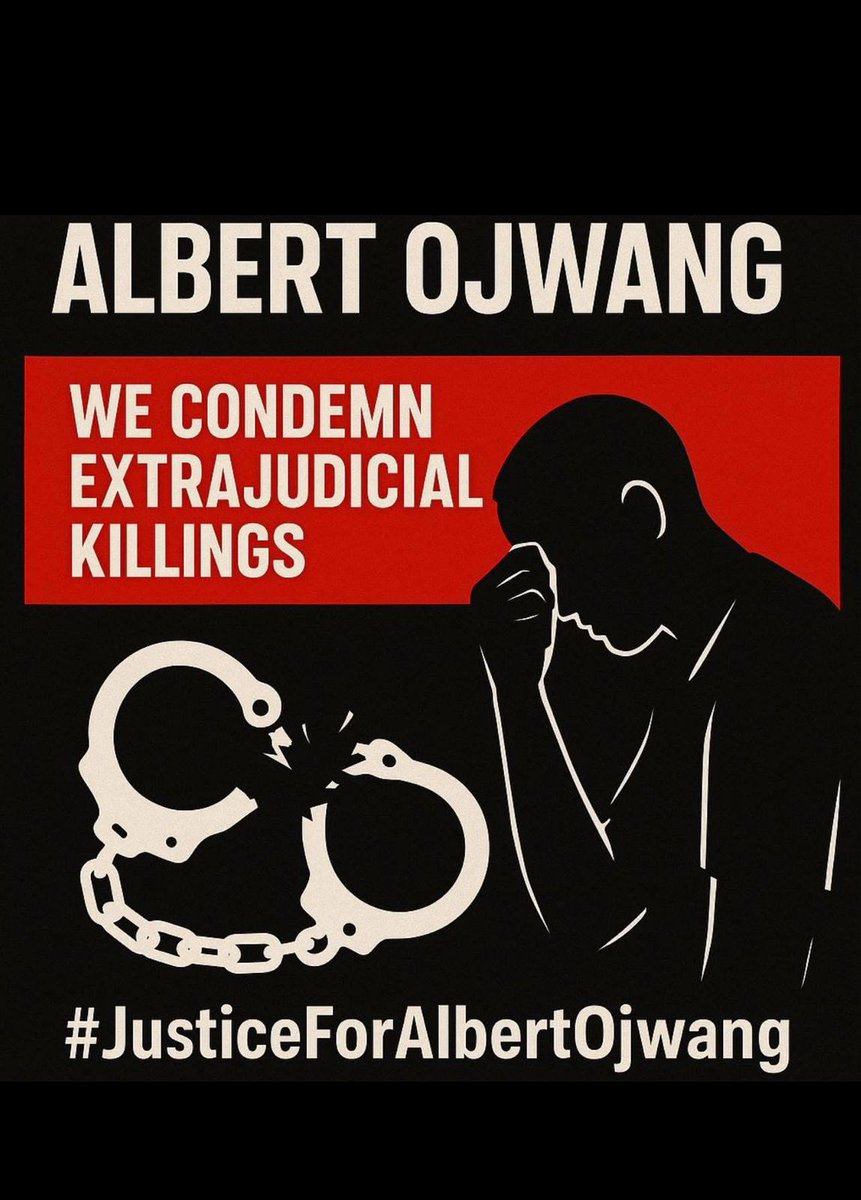 Impunity must end with Albert Ojwang.