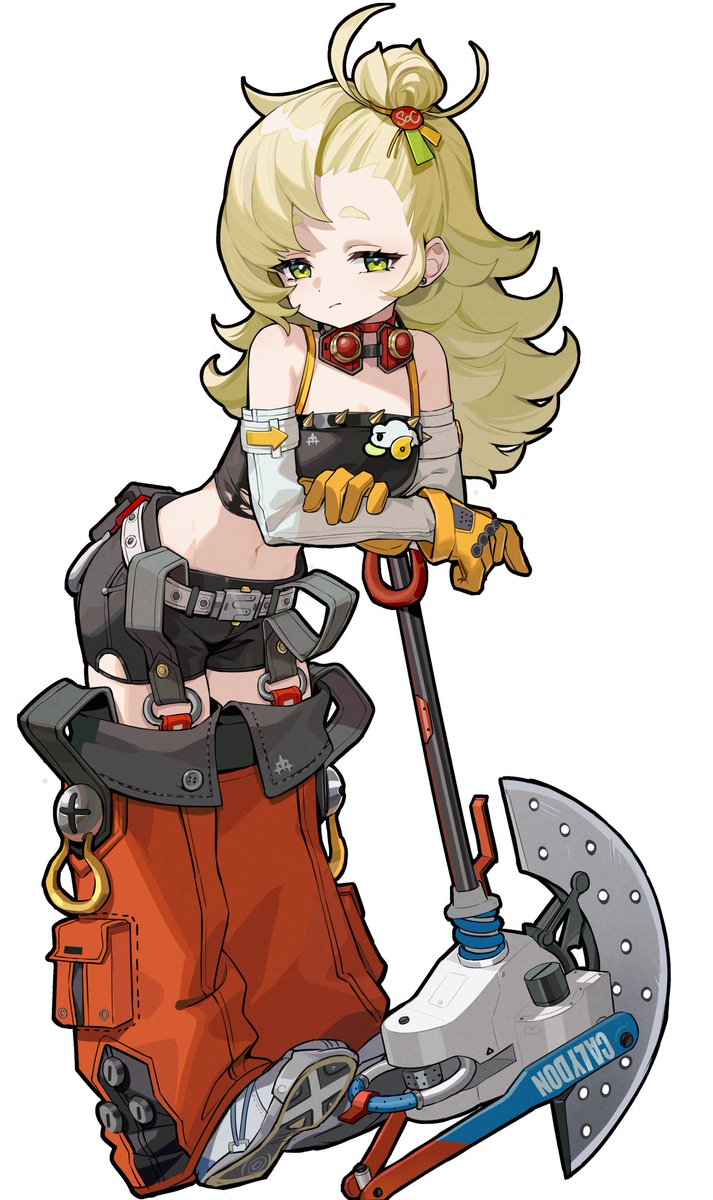 Piper🧡#绝区零    
#ゼンゼロ   
#zzzero    
#ZenlessZoneZeroFanart