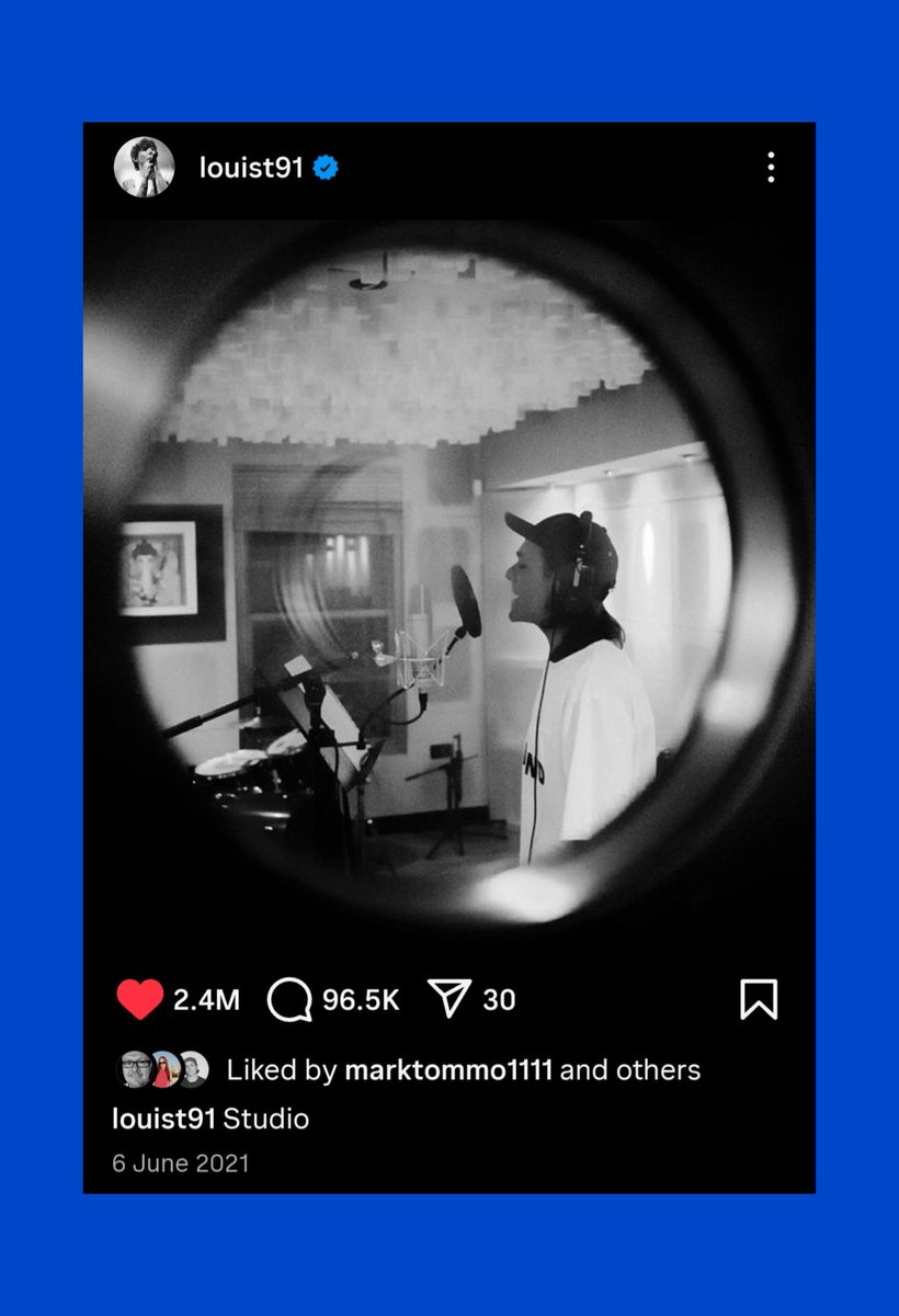 KStomska's tweet image. 4 yrs ago Louis was in a studio 
Knowing he is working on his next album this year just makes me happy 💙
Patiently waiting for some new tunes 
#LouisTomlinson #StudioTime #throwback #memories #nostalgia