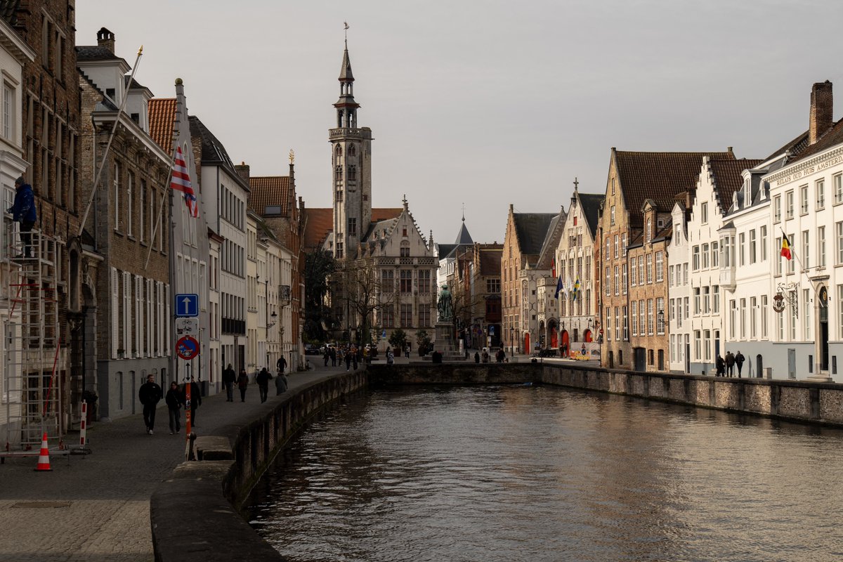 The canals of Bruges🇧🇪