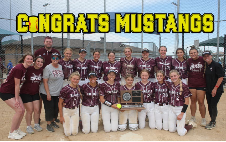 TVMustangs's tweet photo. Tri-Valley Softball Takes 2nd Place at Class A State Tournament https://t.co/cEOmSaeG2L https://t.co/GVQogef5iJ