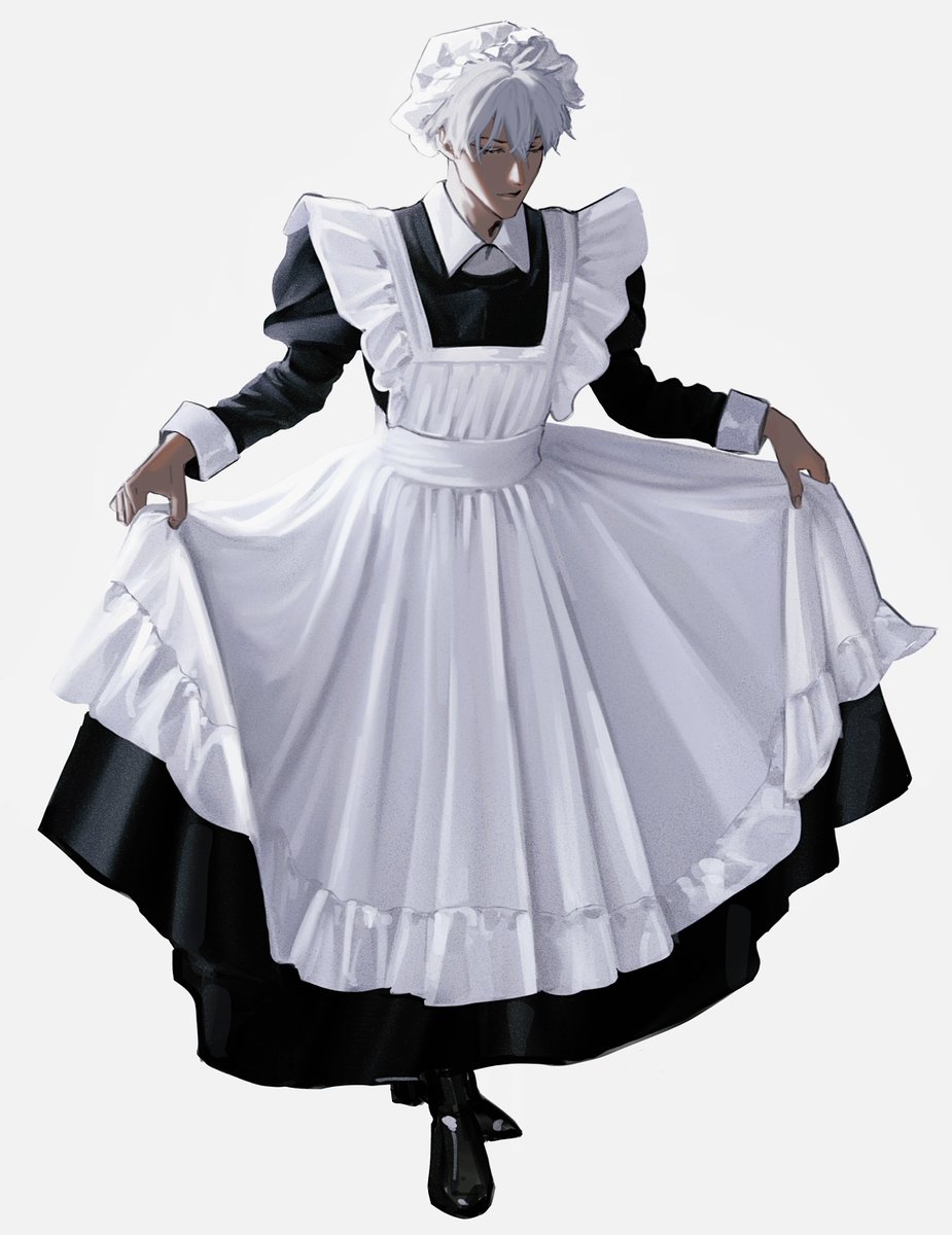 Sir, your maid Gojo has arrived