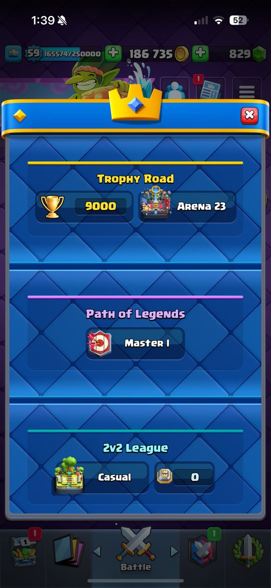 Griffofn's tweet photo. @Bylah3 9k ultimate champ like every season invite https://t.co/4ZlTQoUScr