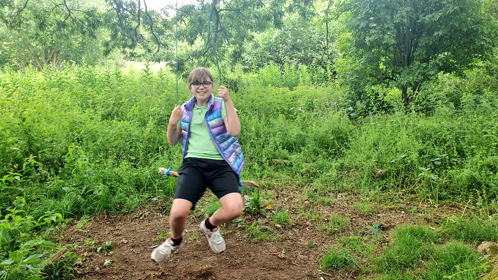Having #fun out in #nature for <a href="/30DaysWild/">#30DaysWild from The Wildlife Trusts</a> 🌳😁