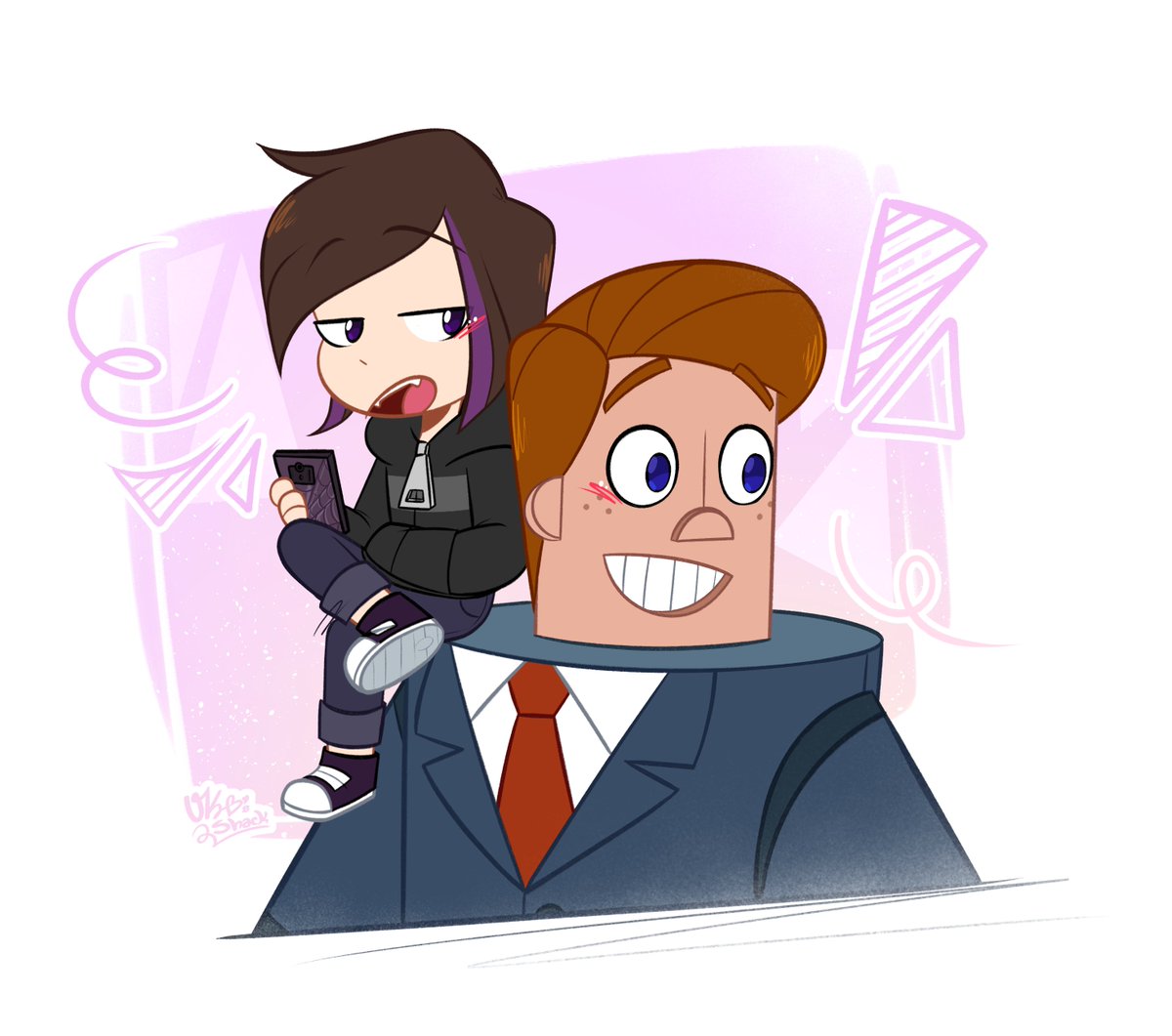 Old Norm Head (Phineas And Ferb) by UnitySpectre on DeviantArt, image size:1200x1061