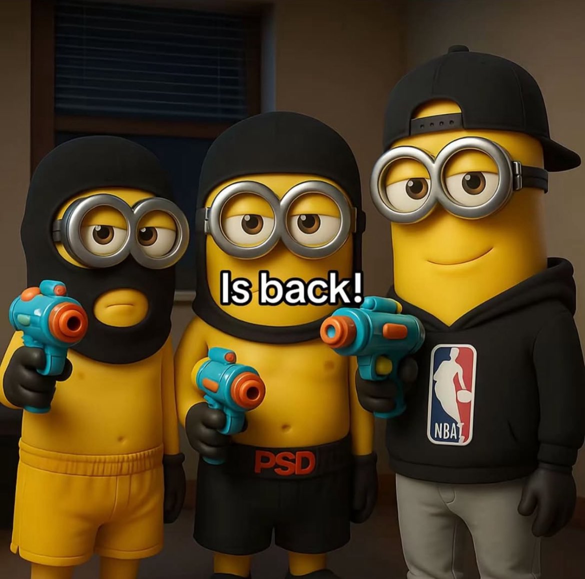 Tota posted some new flicks on IG of his time with Ray &amp; Rakai since being back in America 👀💙