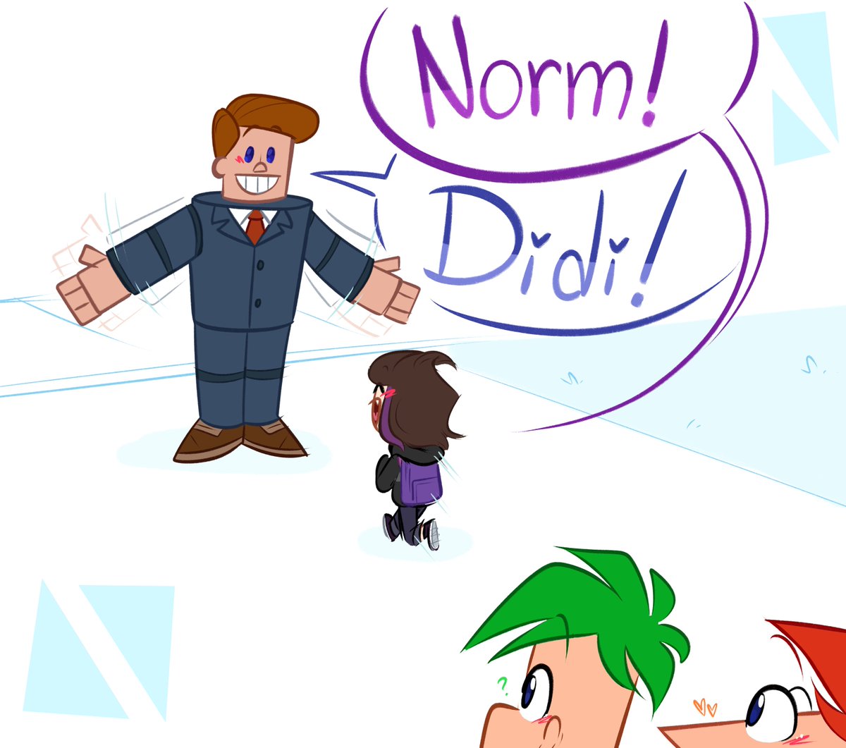 Interview: The cast and creators of PHINEAS AND FERB are ready for more  summer hijinks!, image size:1200x1061