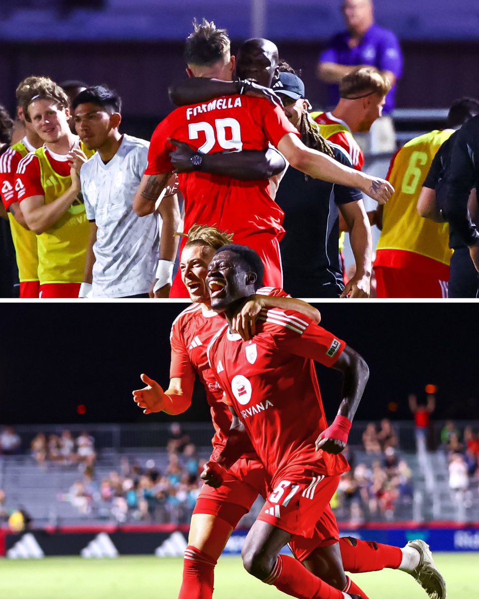 4⃣ league wins in a row ✔️
3⃣ points off the top spot ✔️

<a href="/PHXRisingFC/">Phoenix Rising FC</a> is one of the hottest teams in the league right now! 🔥