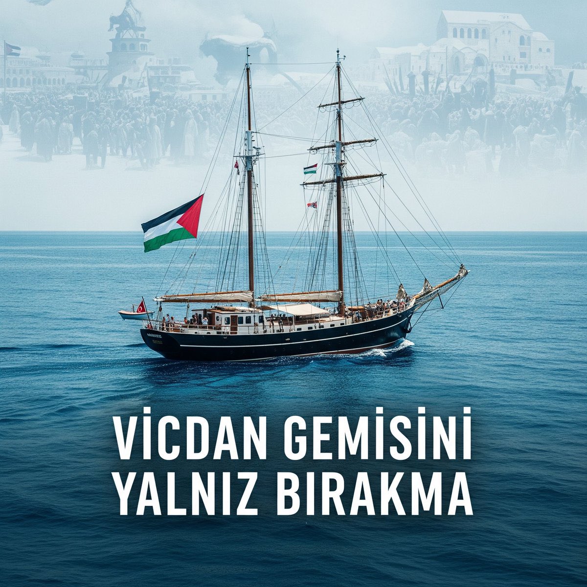 Filistin özgür olana dek ... 
#WeAreMadleen