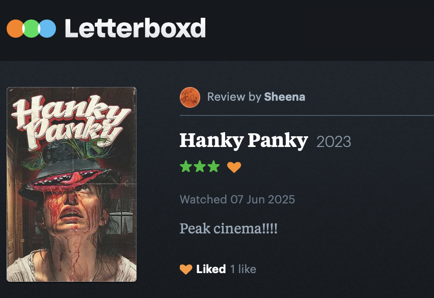 That's a lot of exclamation points.