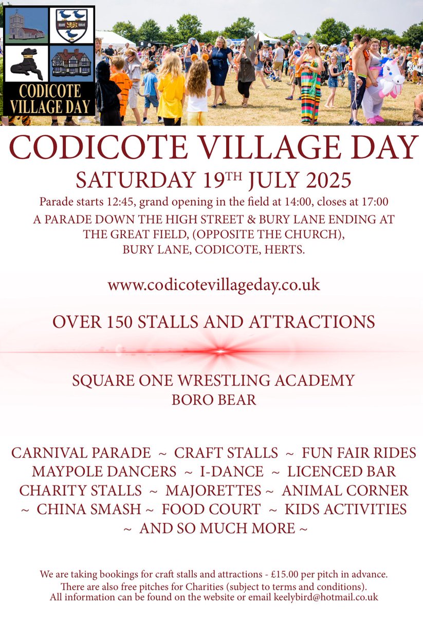 codvillageday's tweet image. 