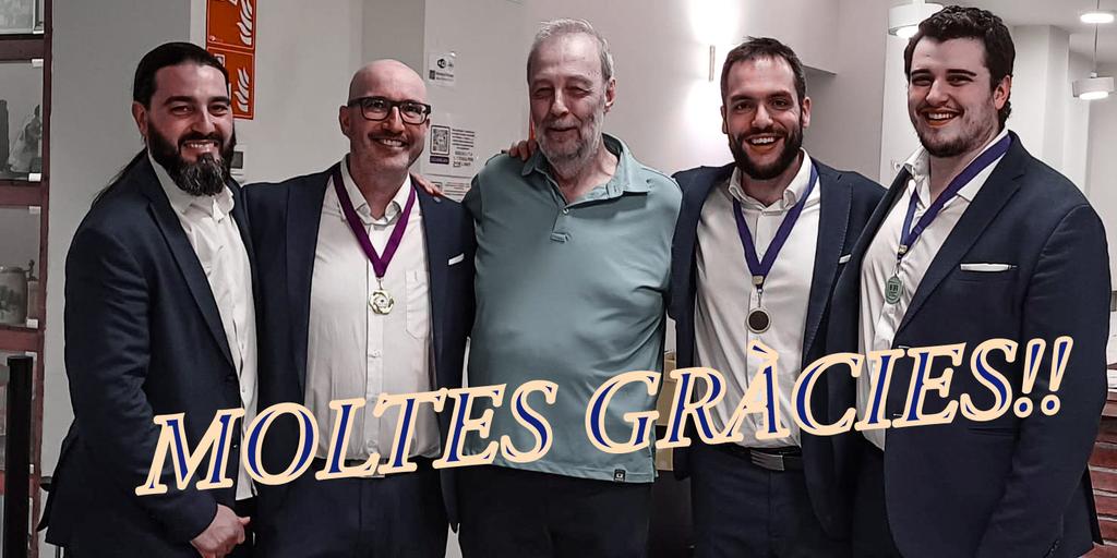 elcorcanta's tweet photo. Avui hem viscut un gran concert, virtuós, desenfadat i enriquidor❣
MOLTES GRÀCIES‼️
A tots els assistents pel vostre escalf,
als #MetropolitanUnion per la vostra proximitat💙
i al @AteneuElPoblet per acollir-nos.
A Cau d'Orella, concerts íntims 2025
#FundacióElCorCanta
#dasc2025 https://t.co/DKNJVSP9fM