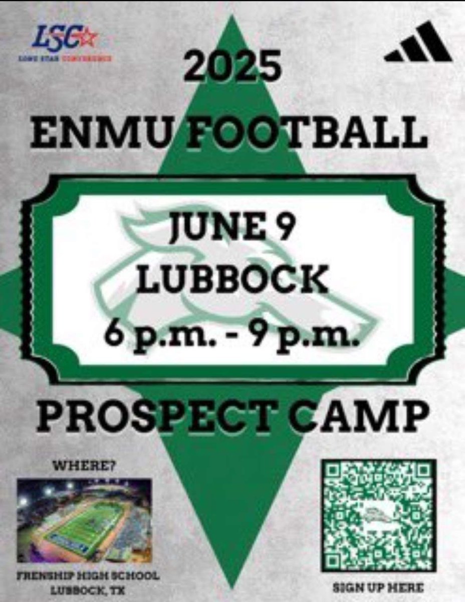 Jordan reyna (@jordanpatt81906) on Twitter photo I will be attending the ENMU camp tomorrow June 9th looking forward to get to work !! <a href="/MathisGaius/">Gaius D. Mathis</a> <a href="/SemperImpetus/">Frenship Football</a> <a href="/RecruitTheShip/">Frenship Football Recruits</a> <a href="/CoachKelleyLee/">Kelley Lee</a> <a href="/CoachWhiteDB1/">Coach White</a> I will be attending the ENMU camp tomorrow June 9th looking forward to get to work !! <a href="/MathisGaius/">Gaius D. Mathis</a> <a href="/SemperImpetus/">Frenship Football</a> <a href="/RecruitTheShip/">Frenship Football Recruits</a> <a href="/CoachKelleyLee/">Kelley Lee</a> <a href="/CoachWhiteDB1/">Coach White</a>