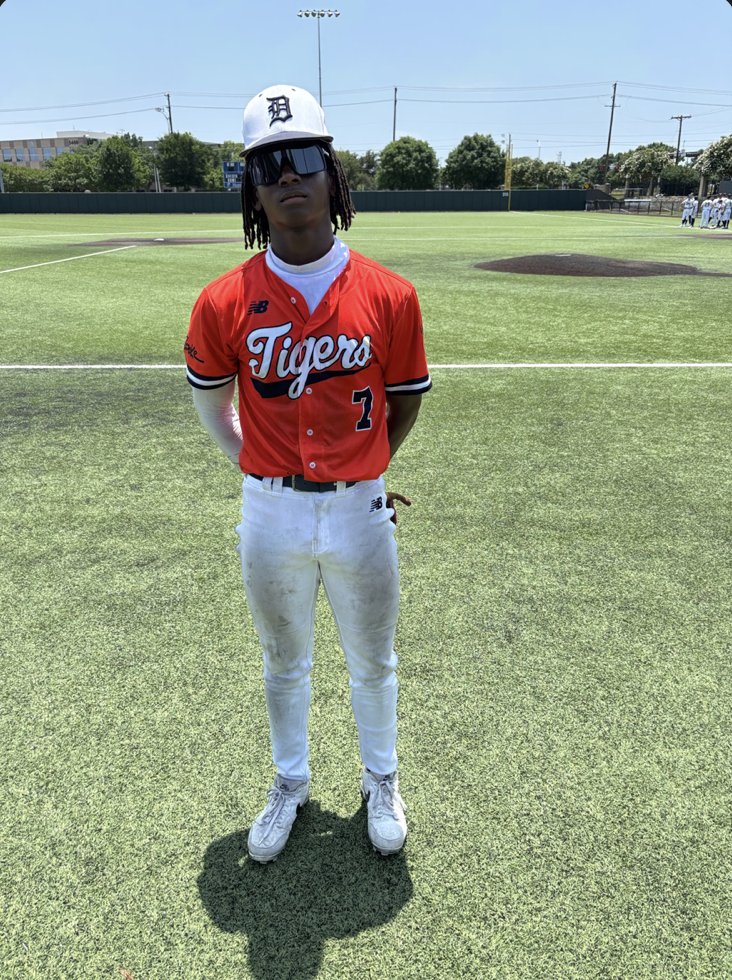 F: <a href="/DTigerBaseball/">Dallas Tigers</a> Halford 16U 11, Dallas Spins Sonnier 16U 10
PoG: <a href="/davis3ray/">Raymond Davis III</a> 3-4, 3 RBI, 3 SB