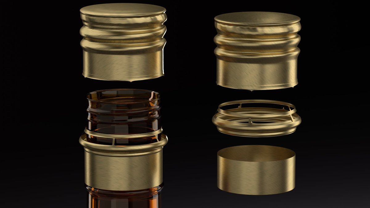 tayramn's tweet photo. ➦ The #Innovation ALUMINIUM PILFER PROOF CAP packaging is designed to clearly show if a #product has been opened or altered, ensuring its safety and integrity. https://t.co/Dvfd9YbPp1