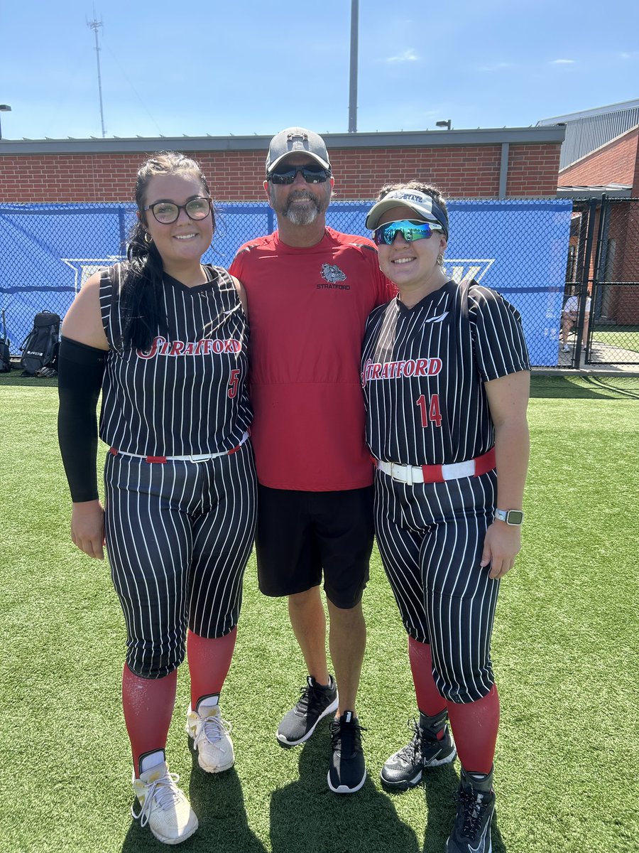 KennedyLayton9's tweet photo. Honored to be able to Represent Stratford one last time with my favorite people!! All-State Small West Utility!! @RSC_Softball https://t.co/TBmq4zZ29U