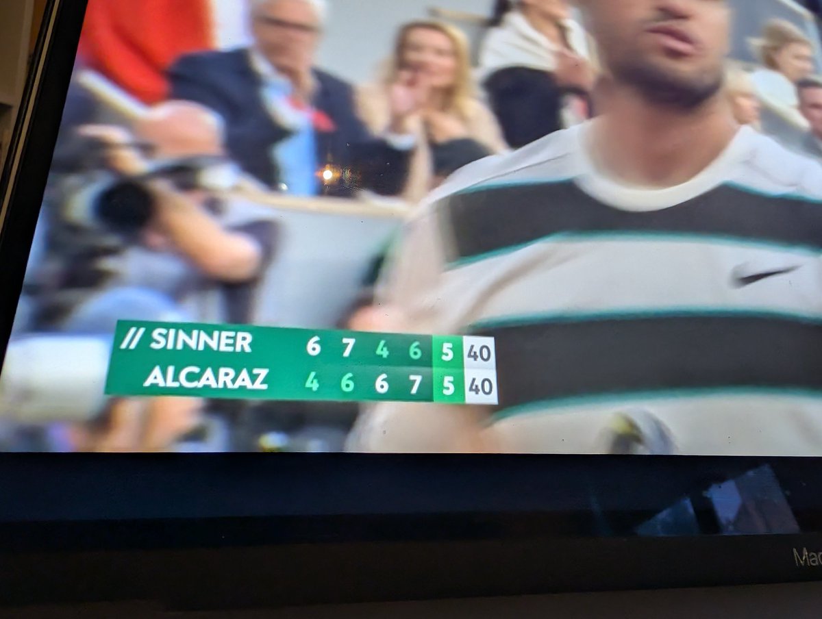Nu är det jämnt!