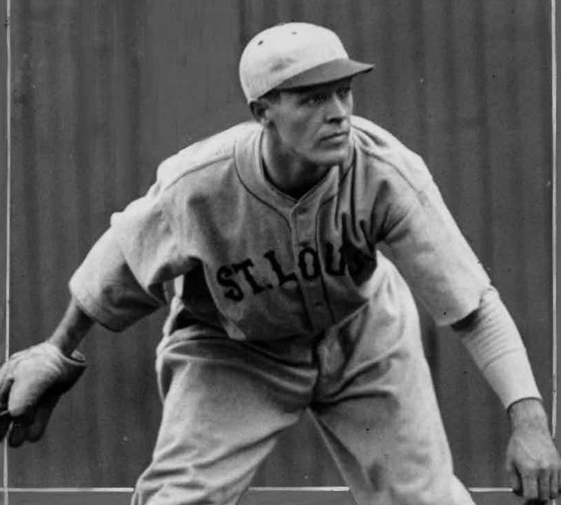 GatewayTailgate's tweet photo. This day in #stl sports history: June 12, 1922 @StL_Browns  pitcher Hub Pruett strikes out Babe Ruth 3 times in a 7-1 victory over the @Yankees #mlb https://t.co/v8VTsYxqpT