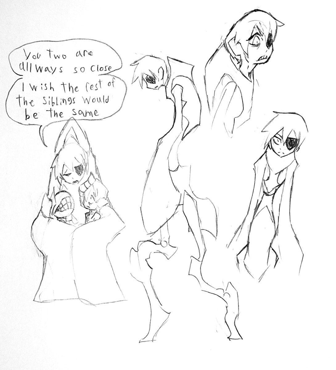 KiyZiy's tweet image. defessus the first child of the queen of the dark