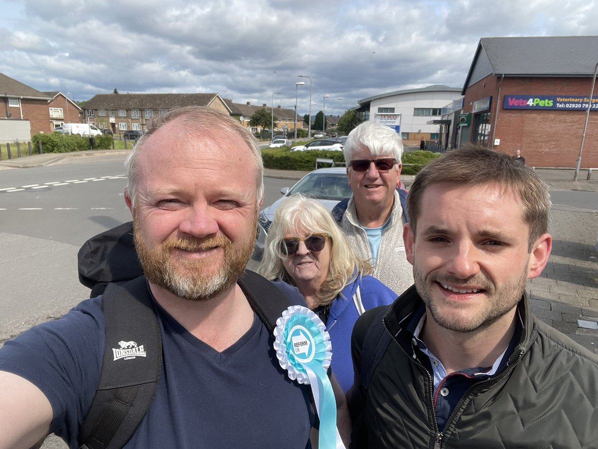 Lee_Canning's tweet image. Great to be out on the doors of #Cardiff today. Life long Labour Voters sick of Sir Keir and Rachael from Accounts,
It’s Time for Change, it’s Time for Reform.
#ReformUK
#Wales
#Cymru
