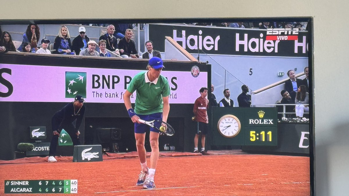 Definitivamente gracias, a los amantes de este deporte nos vamos acordar de por vida de esta batalla, no se dice quien es mejor de los dos…se los disfruta