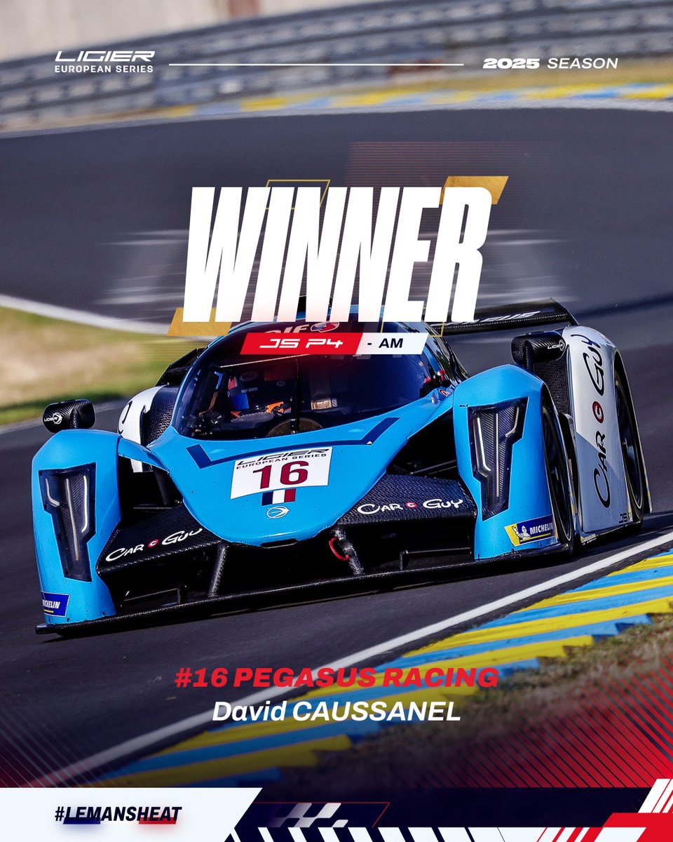 Ligier European Series tweet media