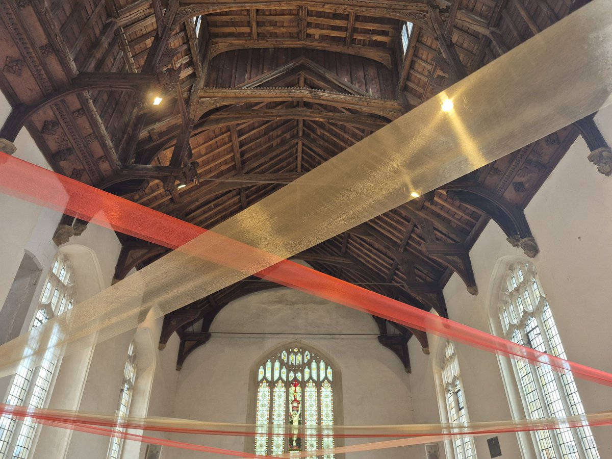 Celebrating the feast of Pentecost by going out into the wilds of Needham Market!
