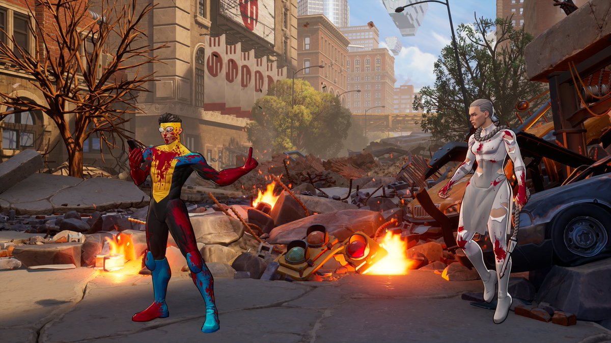 CabooseEK's tweet photo. About INVINCIBLE VS:

- 3v3 Tag Fighter
- There will be a story mode for fans of the lore
- Casual + Competitive online modes, also will have an Arcade mode
- Developed by a team of Fighting Game and Invincible fans 🙌

SO EXCITED FOR THIS. https://t.co/BIMI5FG4Ho