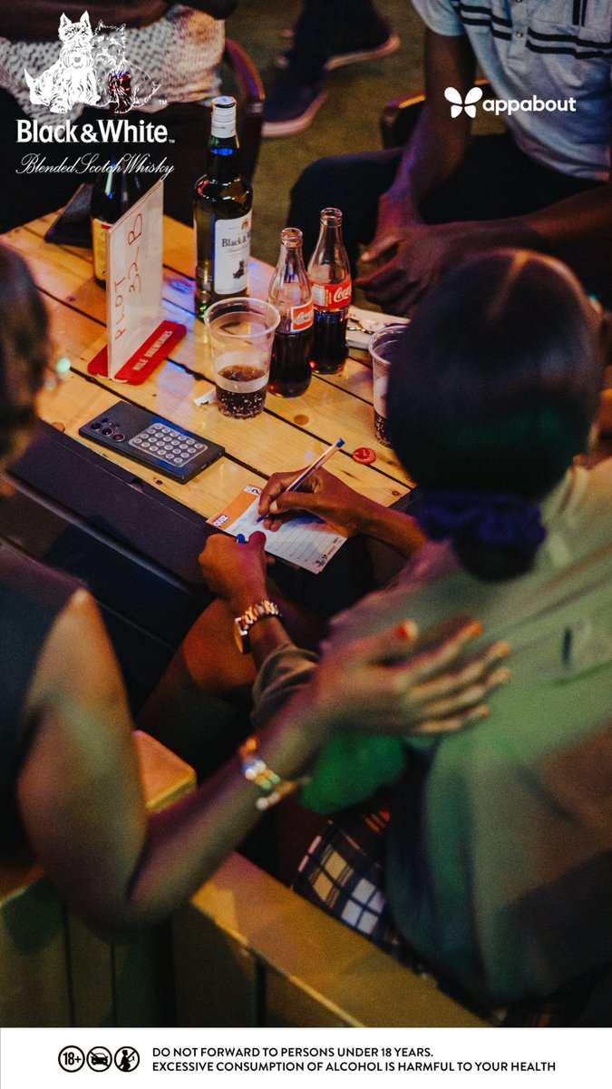 AppAboutAfrica's tweet photo. It’s GAME TIME at @BadaBingLounge 

#BetterTogether #QuizMastersOfKampala #DoEverything

@QuizBrainiacsUG @Myles1759 @leegamba78 @IntelleqtGames @RukundoBrightt @ThatDarkSecret @christianookitw @GTibayungw57473 @BLubowa @CimoneDon @AfroRetro343313 https://t.co/Mjwv17z2Qy
