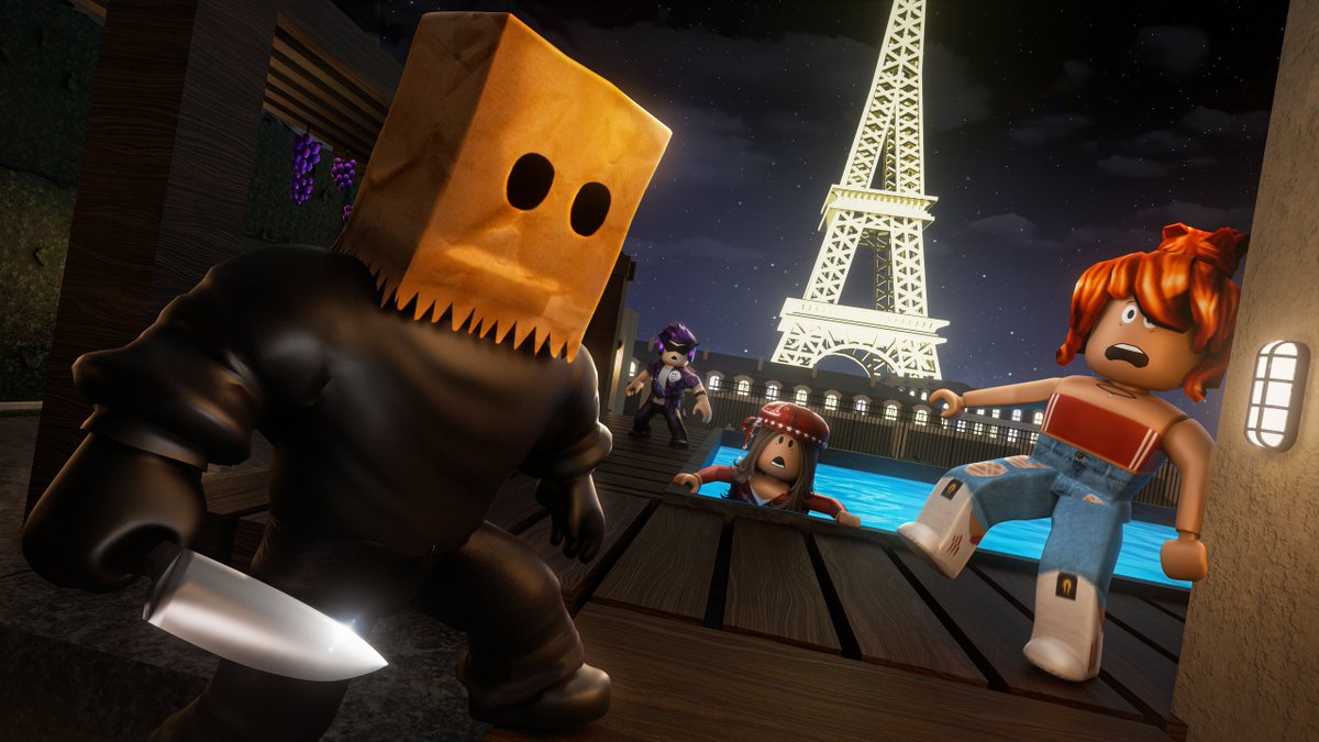 Silent or not, he’ll find you. Hiding is your only chance.

Thumbnail for Paperface! 🔪

#Roblox #RobloxDev