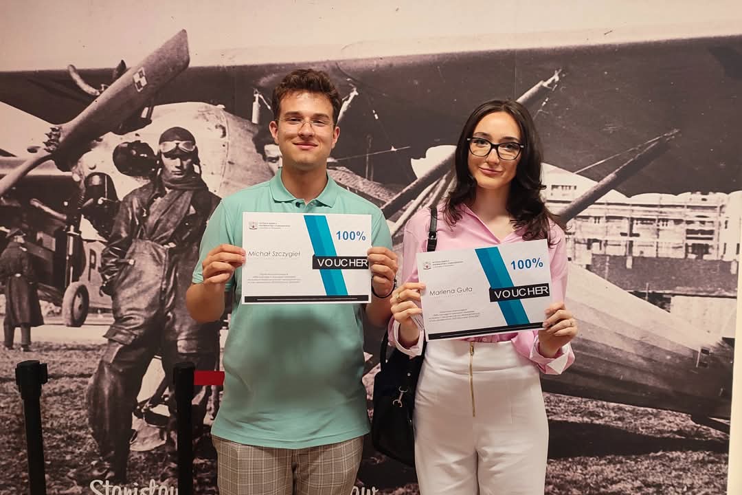 WSIiZ w Rzeszowie/UITM in Rzeszow (@wsiiz_rzeszow) on Twitter photo To była wyjątkowa chwila – dr <a href="/BarbaraPrzywara/">Barbara Przywara</a>, Prorektorka ds. Nauczania WSIiZ, odwiedziła V LO w #Mielec, by osobiście pogratulować Marlenie Gule i Michałowi Szczygłowi, twórcom projektu CyberOpiekun i zwycięzcom tegorocznego hackathonu HackCarpathia! 🏆
wsiz.edu.pl/aktualnosci/od… To była wyjątkowa chwila – dr <a href="/BarbaraPrzywara/">Barbara Przywara</a>, Prorektorka ds. Nauczania WSIiZ, odwiedziła V LO w #Mielec, by osobiście pogratulować Marlenie Gule i Michałowi Szczygłowi, twórcom projektu CyberOpiekun i zwycięzcom tegorocznego hackathonu HackCarpathia! 🏆
wsiz.edu.pl/aktualnosci/od…