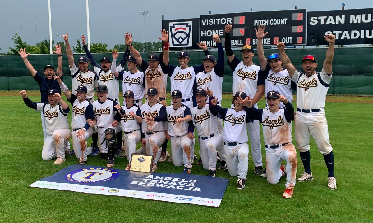 Martin Cernak | Slovak Baseball Federation tweet media