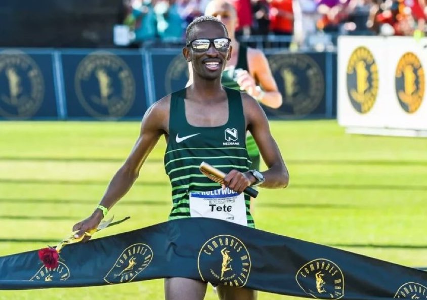 Congratulations to Gerda Steyn and Tete Dijana on racing to the top of the podium in the 98th Comrades Marathon.

For both of you and the millions watching this international showcase of endurance of body and mind, the Down Run was a captivating achievement that made our nation