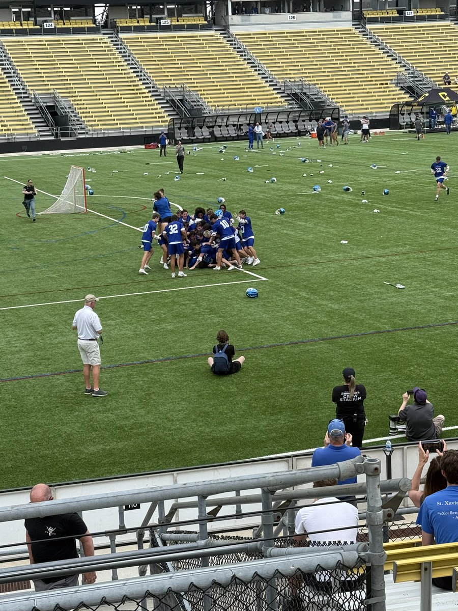 LaxTheLand's tweet image. 12-6 Final
Congratulations to St X on the win
Fantastic season for St Ignatius, thanks for representing the area so well all spring
#HTC