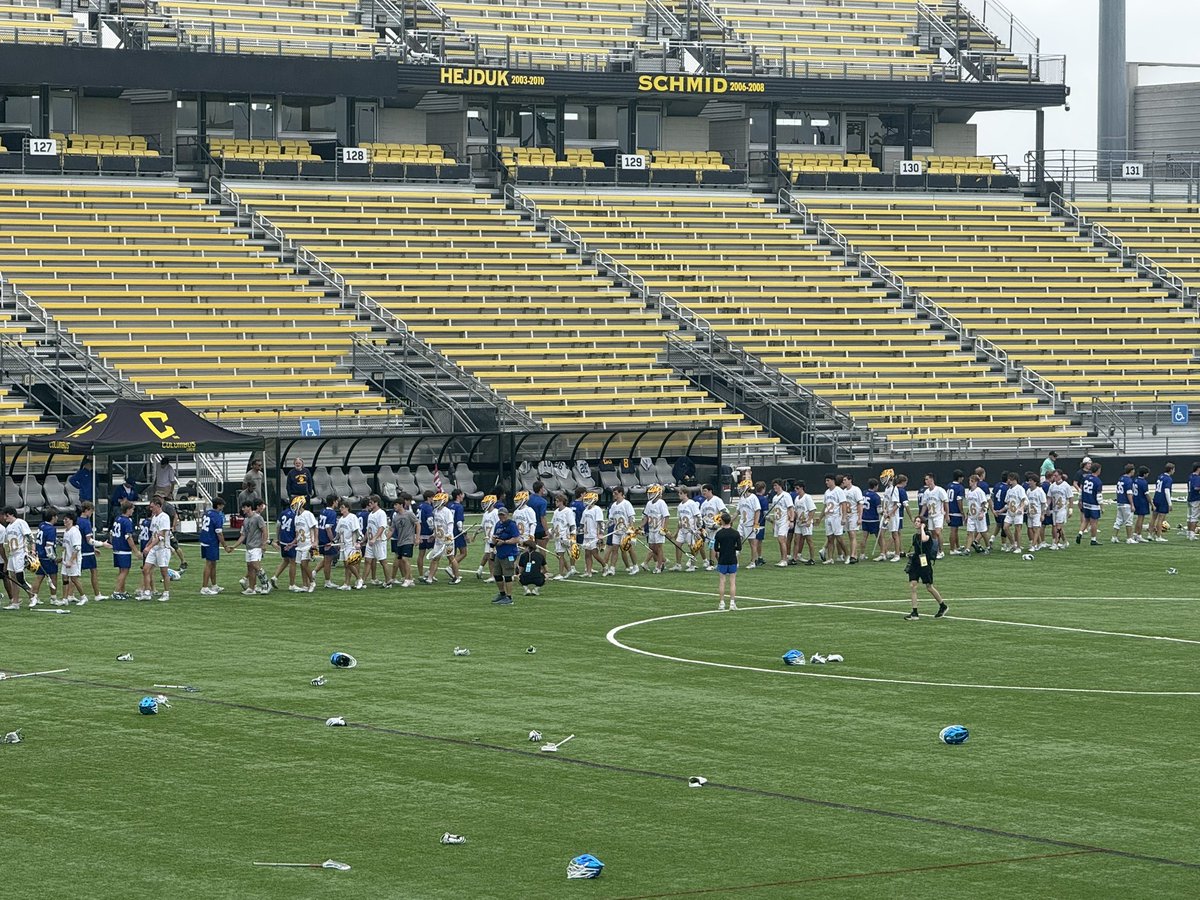 LaxTheLand's tweet image. 12-6 Final
Congratulations to St X on the win
Fantastic season for St Ignatius, thanks for representing the area so well all spring
#HTC