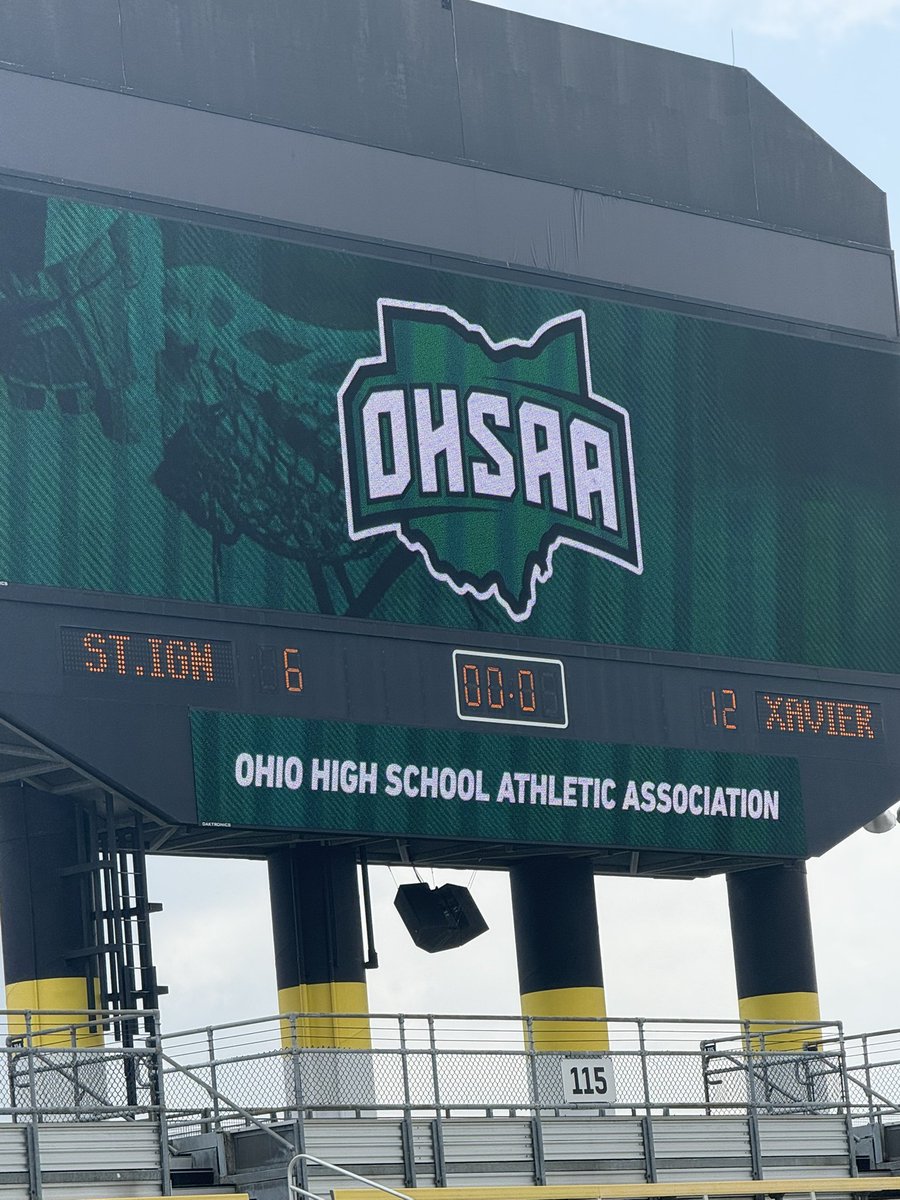 LaxTheLand's tweet image. 12-6 Final
Congratulations to St X on the win
Fantastic season for St Ignatius, thanks for representing the area so well all spring
#HTC