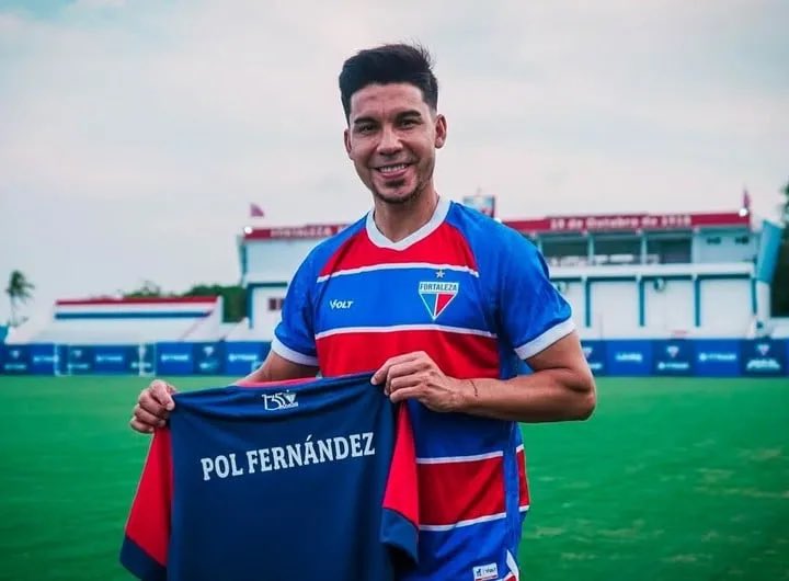 POL FERNANDEZ quedó libre, tiene 33 años, te gustaría verlo en #SanLorenzo ?