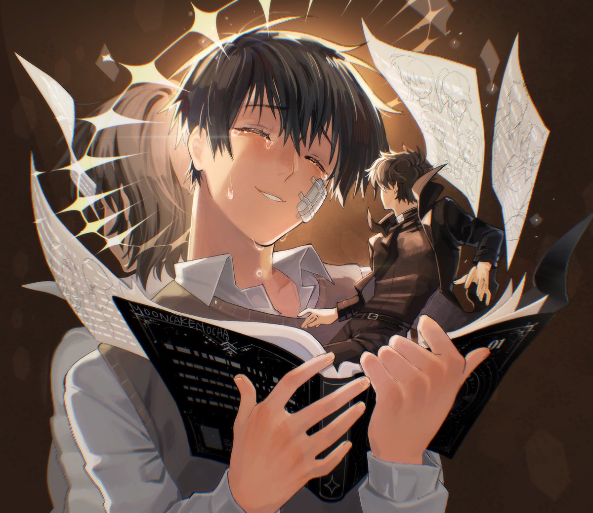 And the universe said I love you #ORVFanArtContest #orv