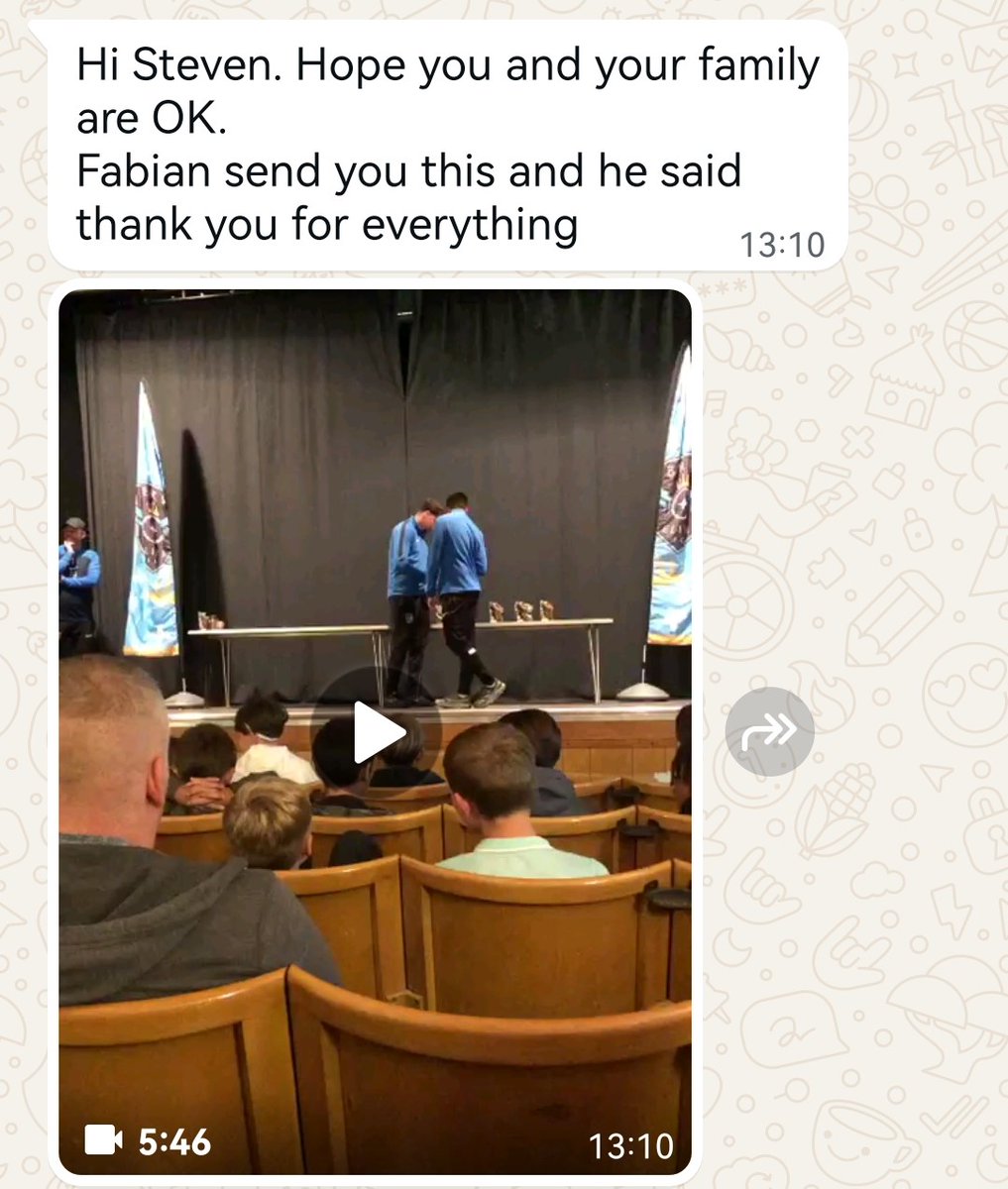 Steven Ventura (@stevenvent101) on Twitter photo Have to #SundayShare this: wonderful message from a kid I coached from U8-U9. He went for JPL for the U10 season and ended up scooping up a host of awards at their end of season presentation. Never forget the lasting positive impact you can make in coaching. <a href="/SundayShare10/">#SundayShare</a> Have to #SundayShare this: wonderful message from a kid I coached from U8-U9. He went for JPL for the U10 season and ended up scooping up a host of awards at their end of season presentation. Never forget the lasting positive impact you can make in coaching. <a href="/SundayShare10/">#SundayShare</a>