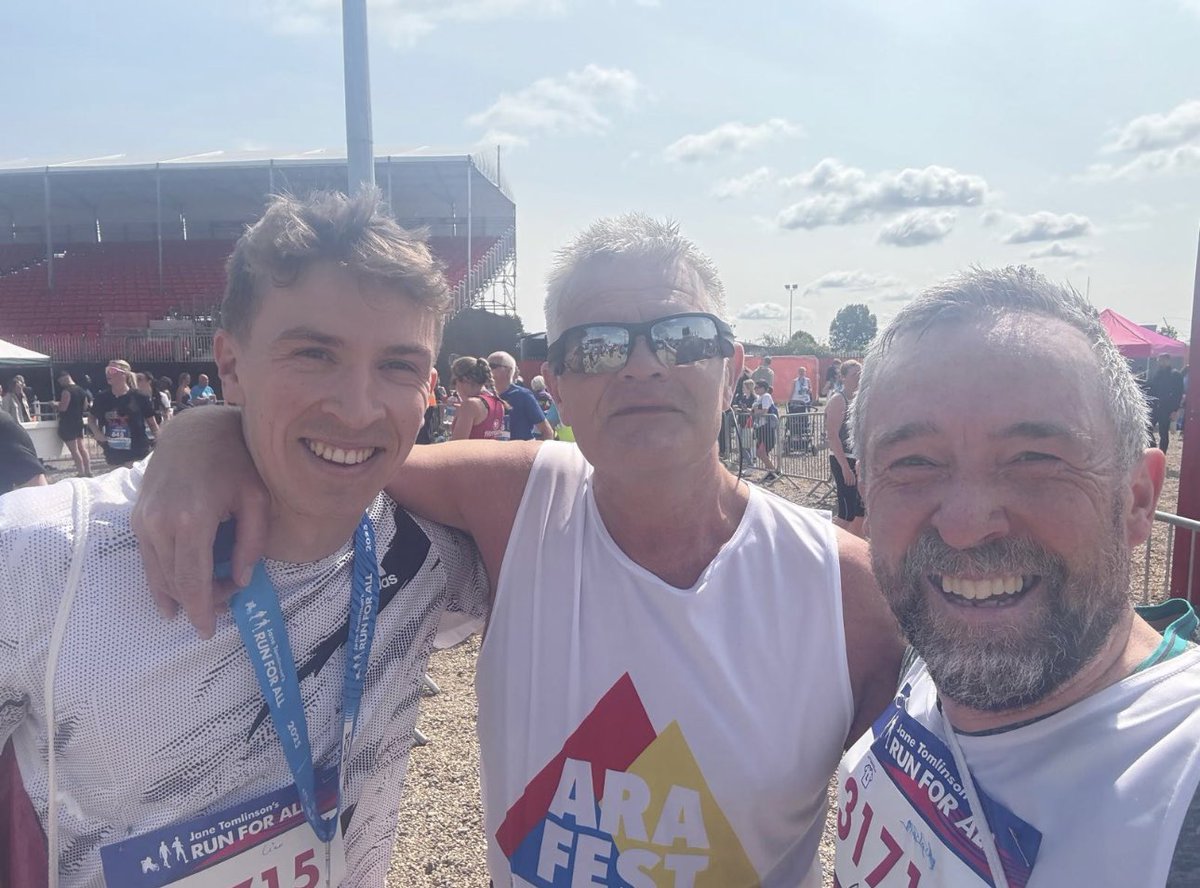 Hull 10 k ,
Done and dusted