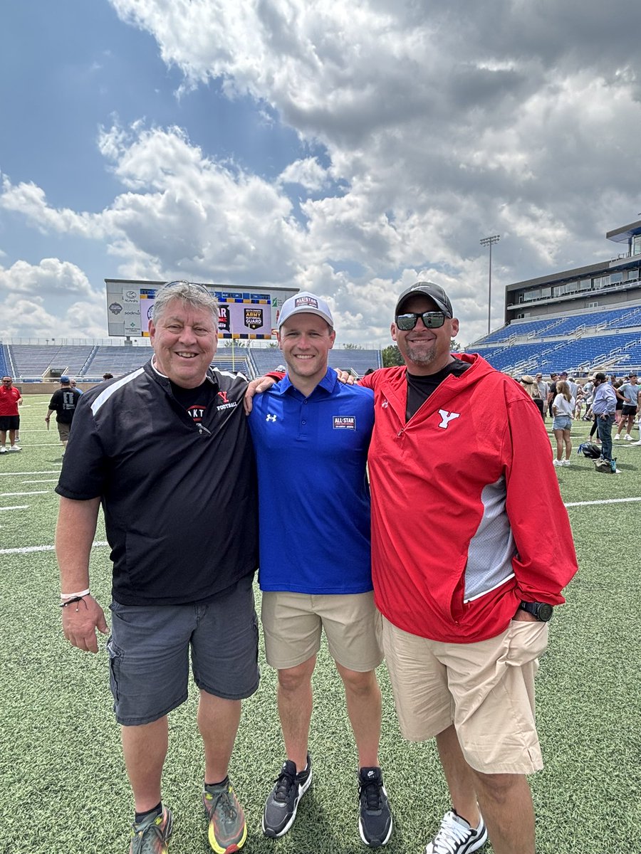 Brandon Colpitts (@coachcolpitts) on Twitter photo I had an incredible experience coaching in the SD All-Star Game! The Blue Team got the win, and I was blessed to coach three RC Central Cobbler football players one last time! Incredible experience.
<a href="/sdfbca/">SoDak Football Coaches Association</a> <a href="/mchristensenbv/">Matt Christensen</a> I had an incredible experience coaching in the SD All-Star Game! The Blue Team got the win, and I was blessed to coach three RC Central Cobbler football players one last time! Incredible experience.
<a href="/sdfbca/">SoDak Football Coaches Association</a> <a href="/mchristensenbv/">Matt Christensen</a>