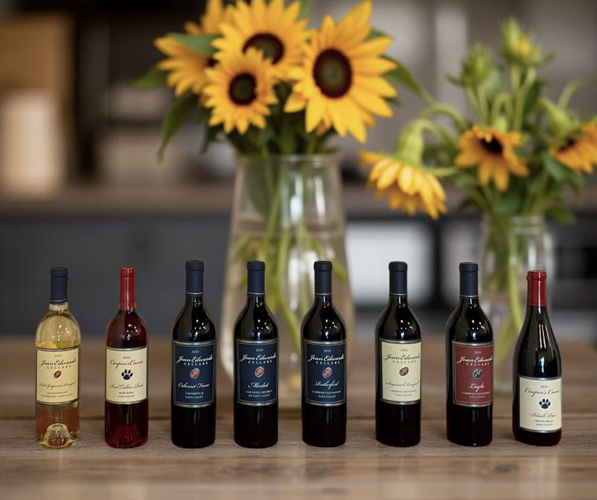 Pouring a great line-up - stop by for a flight at 1021 Atlas Peak Road in Napa. Walk-in’s welcome until 3:30pm.  (707) 927-3184