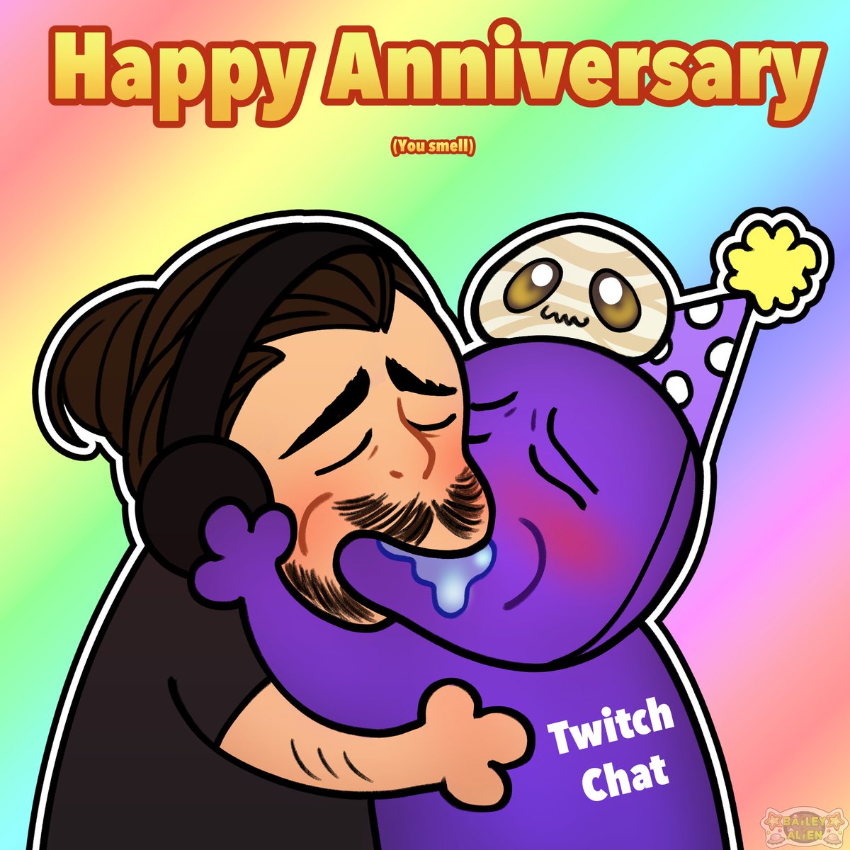 note to self: never have another anniversary again 😒

🎨: <a href="/BaileyAlien/">🛸Bailey🛸 ᯓ★</a>