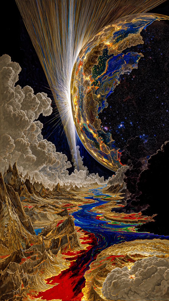 In the vastness, memory glows
Hello