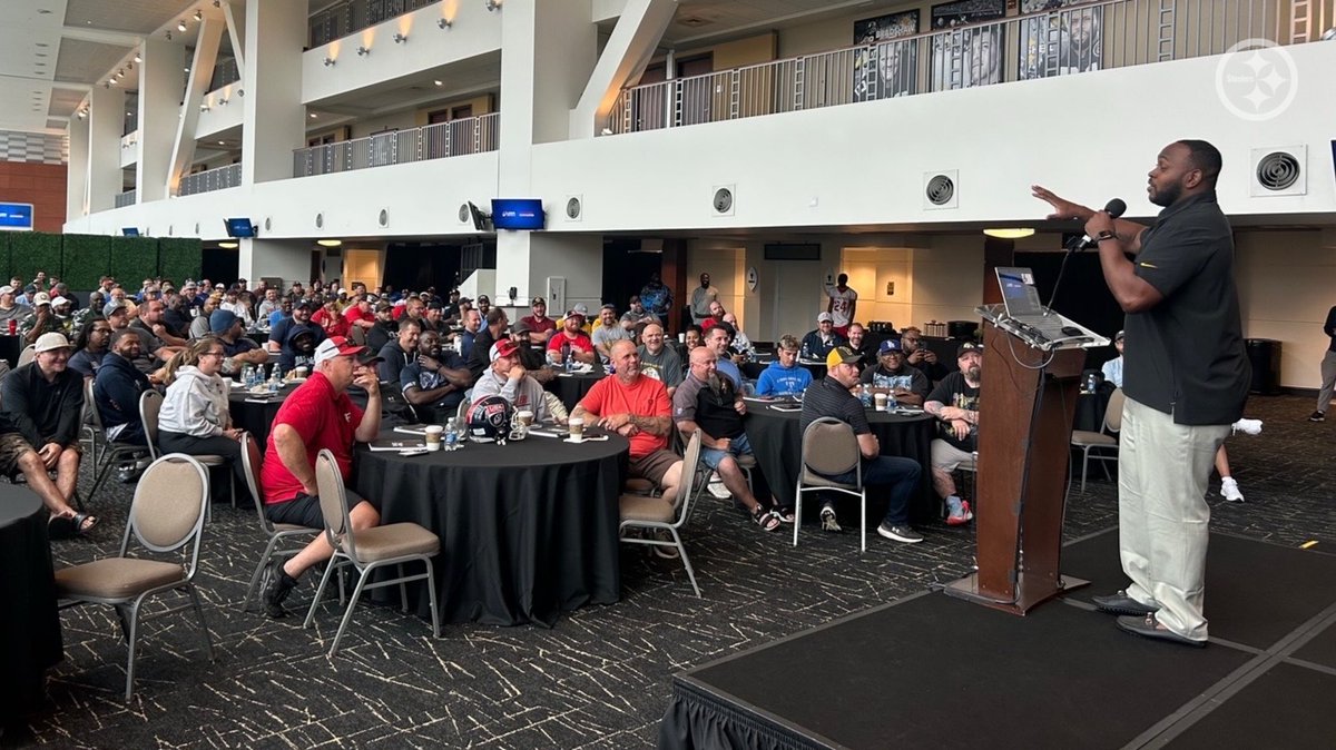 Steelers Youth Football tweet media