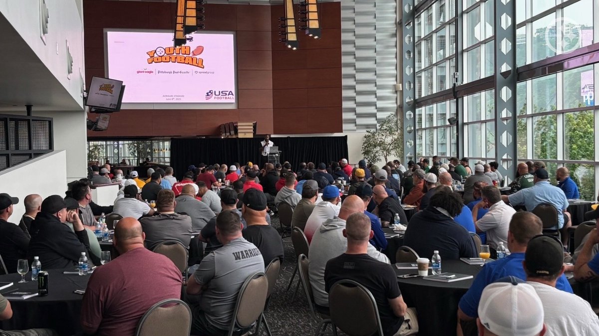 Steelers Youth Football tweet media