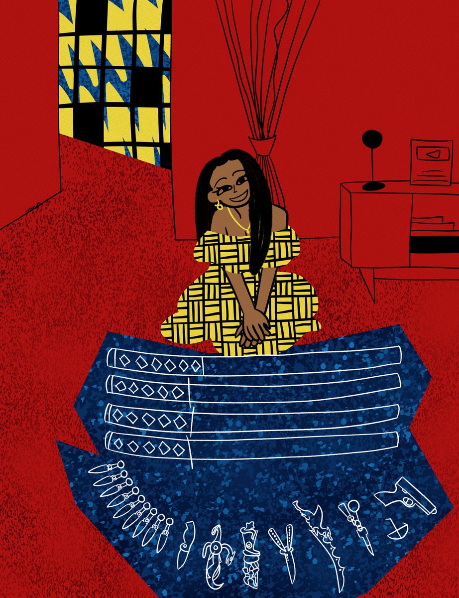 i should start collecting weapons