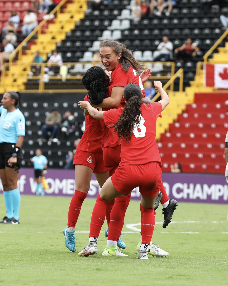 GIBSON GIVES US THE LEAD!

GIBSON NOUS DONNE L’AVANCE!

🇨🇦 🇲🇽 
#CANW20