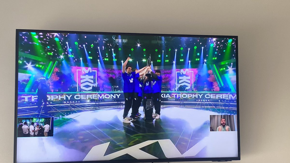 Que locura <a href="/MovistarKOI/">Movistar KOI</a> <a href="/MovistarKOILoL/">Movistar KOI League of Legends</a> GG! 🔥
