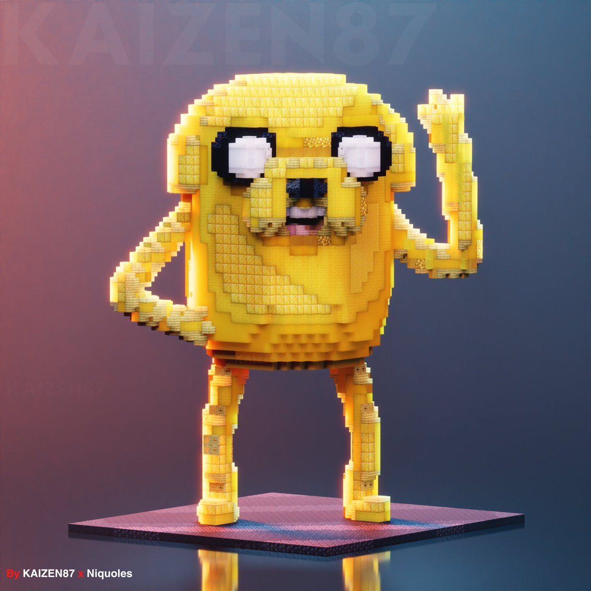 KAIZEN087's tweet image. Adventure Time — Jake
#minecraft #minecraftbuilds
